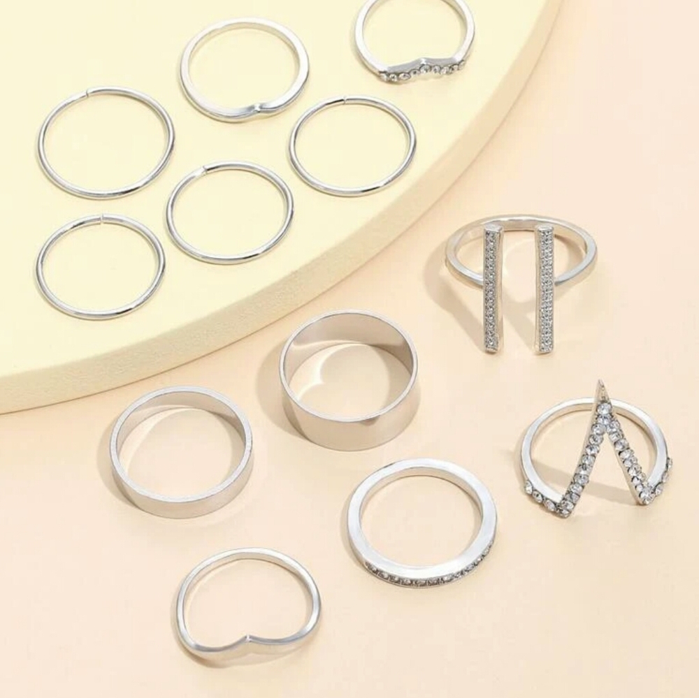 Timeless Two Ring Set - Picture 2 of 2